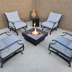 FIREPIT PATIO FURNITURE 