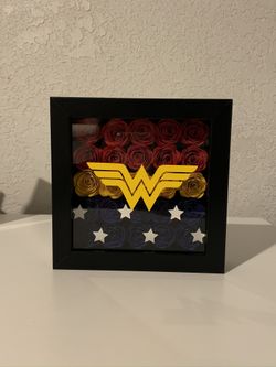 Wonder Woman Shadow Box