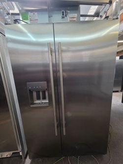 48" KITCHENAID BUILT IN STAINLESS STEEL REFRIGERATOR
