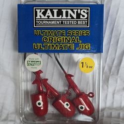 11 Packs 1 1/8oz  Original Ultimate Jig