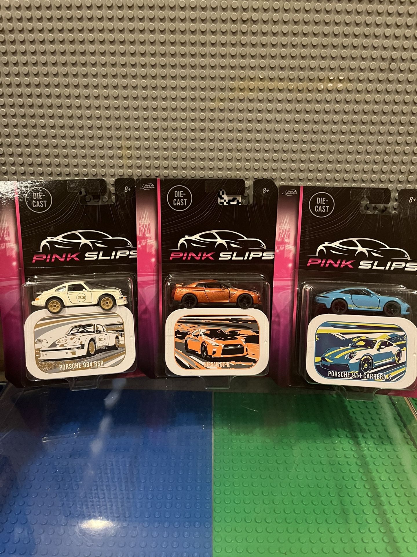 Pink Slips Diecast