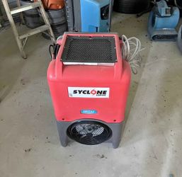 Commercial use and residential use dehumidifiers