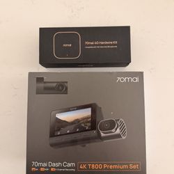 70mai 4k Dash Cam 