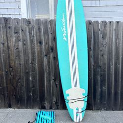 Surfboard soft top