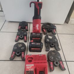 Propresss Milwaukee M18 Force Logistic Copper 