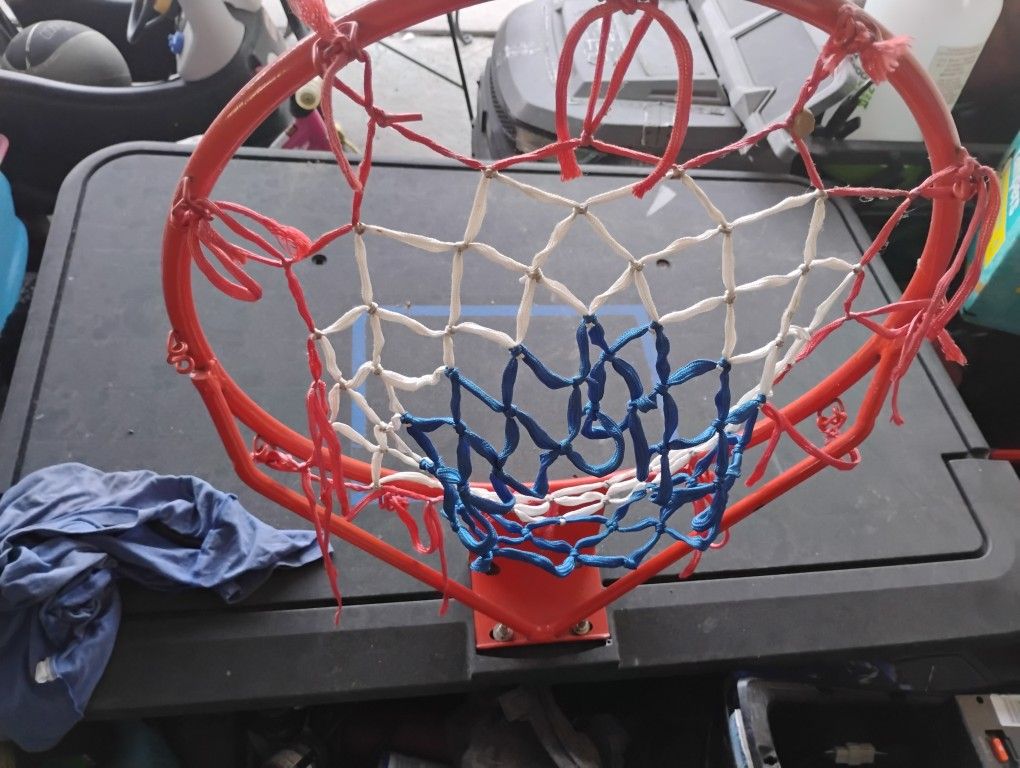 Basketball Board With Hoop