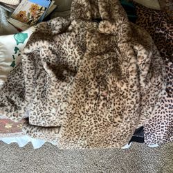 Leopard Super Soft Jacket