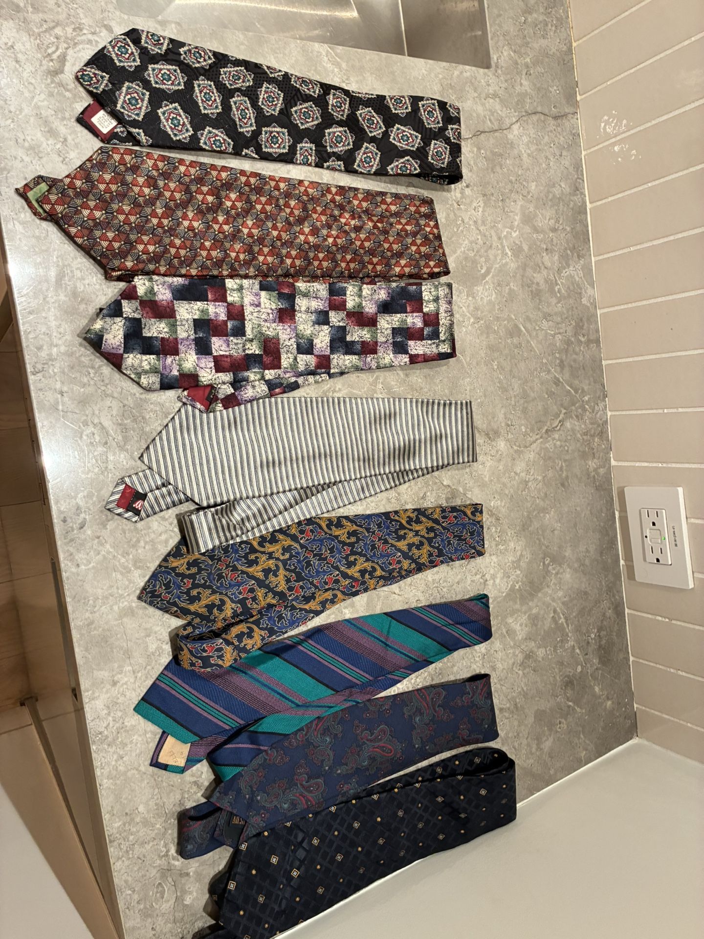 Assorted Necktie Bundle