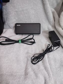 RayCue 15-in-1 Docking Station/Model DK3F3