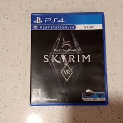 PS4 SKYRIM