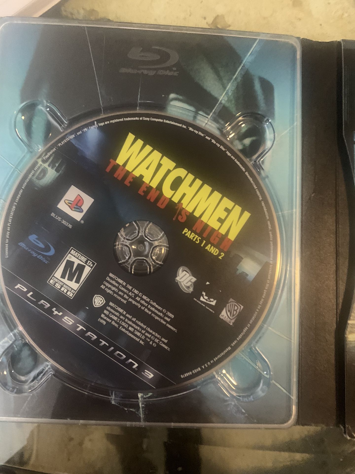 Watchmen: The End is Nigh The Complete Experience (Sony PlayStation 3, 2009)