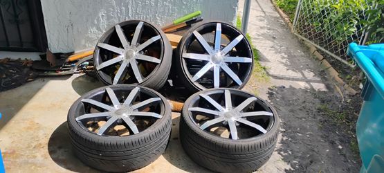 AKUZA 20inch -114.3 X 8 - 5bolt