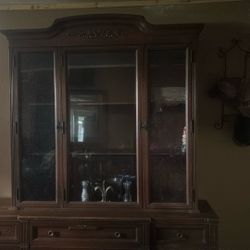 Antique China Cabinet 