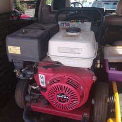 Honda Cold Water Pressure Washer 