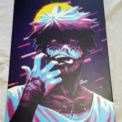 Metal Poster 