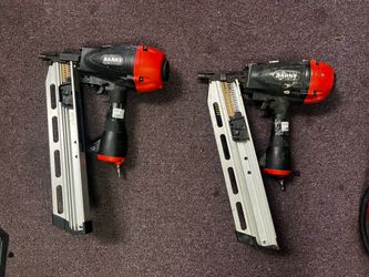 BANKS 21° Framing Nailer- PRICE EACH-