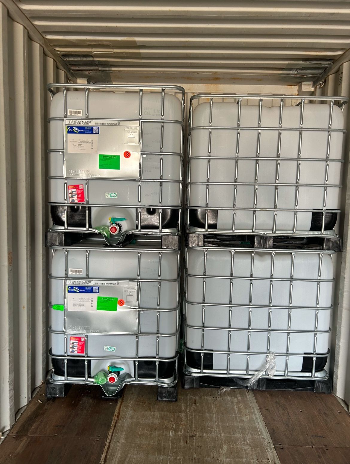 Water Tanks 265 Gallons. Food Grade