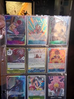 Royal Blood One Piece  Japanese cards 12 holographic cards