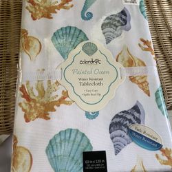 Seashell Tablecloth 