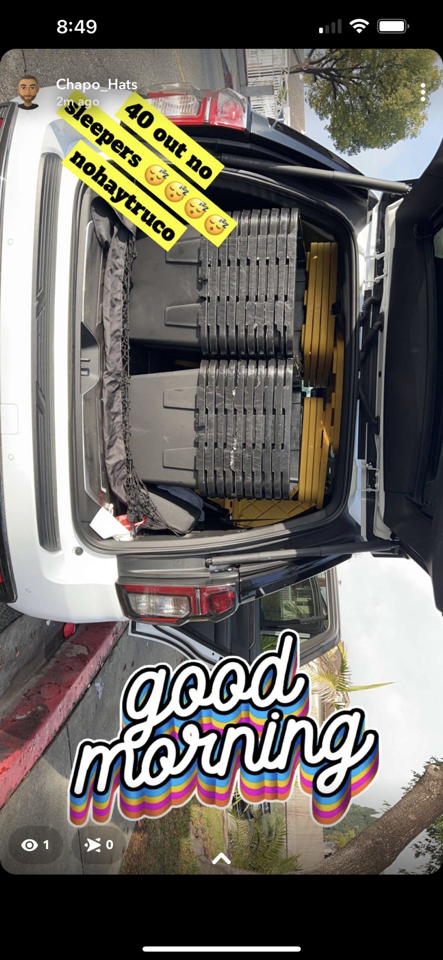 27 Gallons Storage Containers $11 Each 