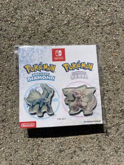 Nintendo Switch Pokemon Pins