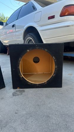 12” Single Subwoofer Speaker Box Enclosure