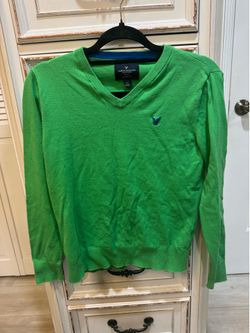 American Eagle V Neck Men Sweater Size XS