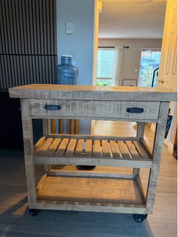 Kitchen cart/ Bar cart / utility cart