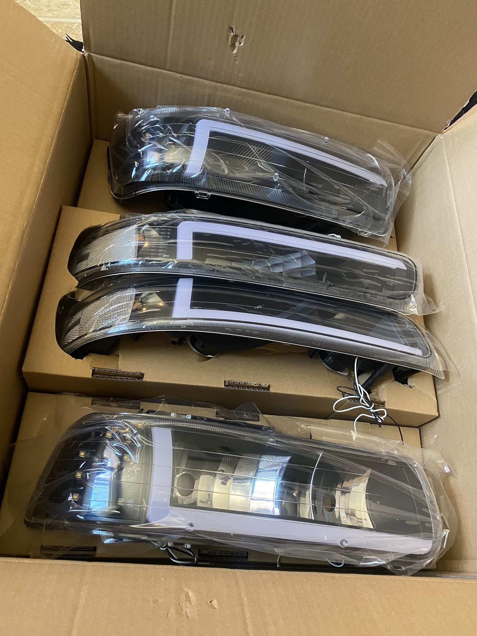 99-02 Chevy Headlights