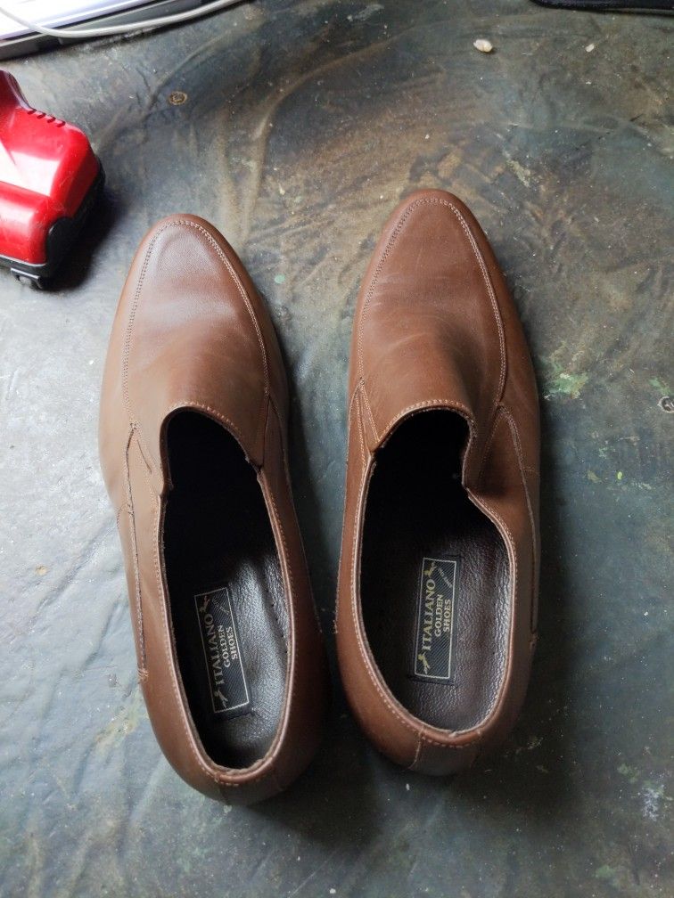 Italian Leather Dress Shoes