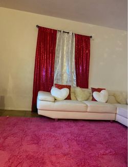 Sofa c section beige