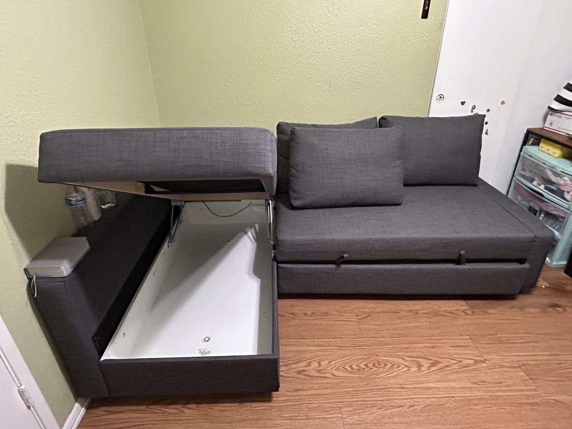 Friheten Sleeper Sectional Sofa