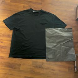 Black Essentials Fear Of God T Shirt Real Not Resold Size XS Fits Big