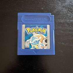 Pokemon Blue Version (Game Boy)