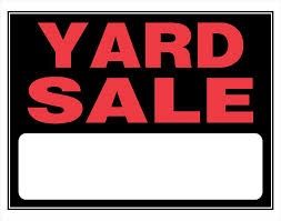 Yard sale