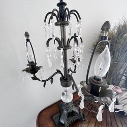 2 Vintage Lamps 