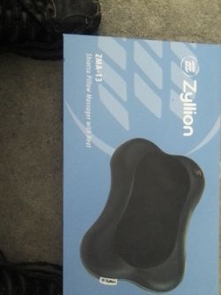 Back and neck massager with heat