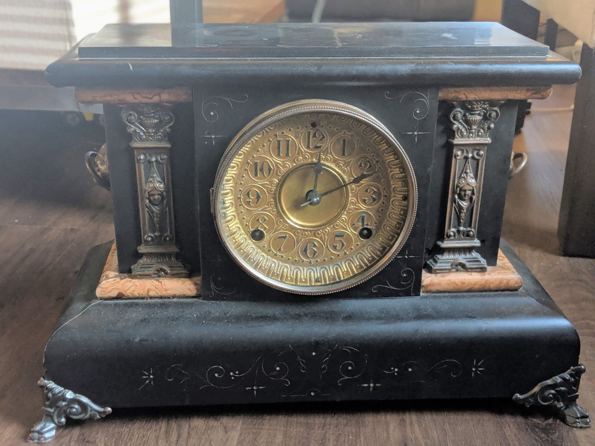 Antique Seth Thomas clock