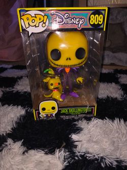 BIG jack skellington pop figure