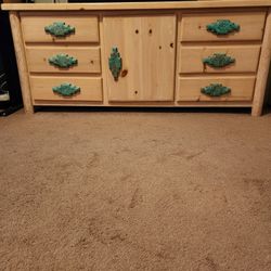 SOUTHWESTERN DRESSER 