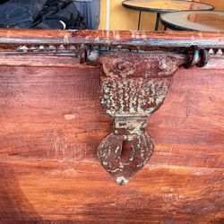 Teak Coffee Table/Blanket Chest
