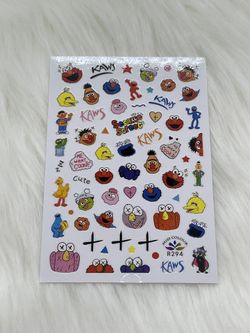 Sesame Street stickers