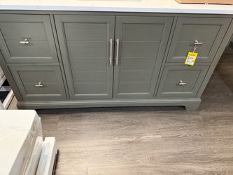 60 in single sink bath vanity