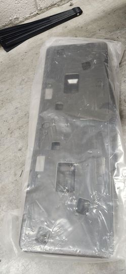 New Aftermarket Front Bumper License Plate Mounting Bracket for Lexus SUV