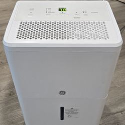 GE 35-Pint Dehumidifier with Smart Dry