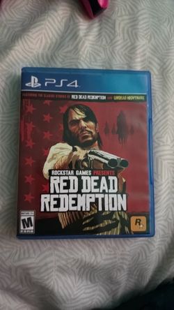 PS4/PS5 - Red Dead Redemption game