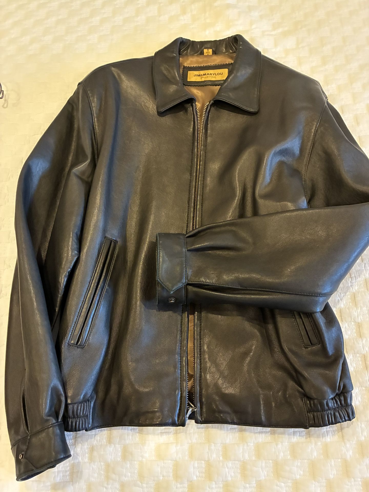 Men’s Leather Jacket