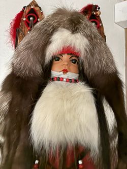Authentic Indian Doll