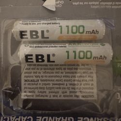 AAA Rechargeable batteries 