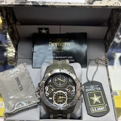 Invicta Watch US ARMY 